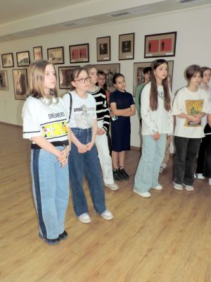 Презентация выставки  «Лениниана в произведениях советских художников»
