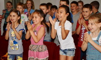          Сотрудники музея подготовили разнообразную летнюю познавательно - развлекательную программу для детей «Летом некогда скучать». 