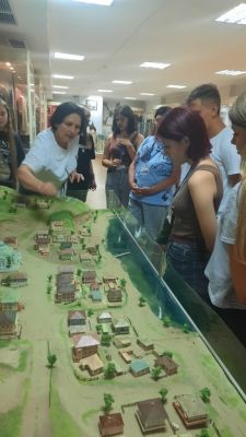 Волгодонский эколого-исторический музей посетили дети из ДНР