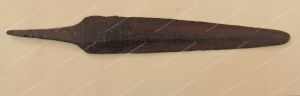 Нож. Майкопская культура. 3 тыс. до н.э.  Бронза. 