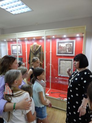Дети из Ростова-на-Дону посетили музей