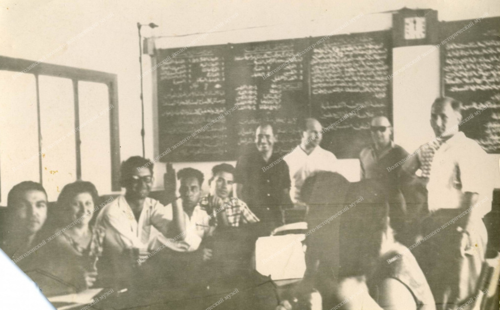 на встрече с преподавателями в г. Каире 1964 г..jpg