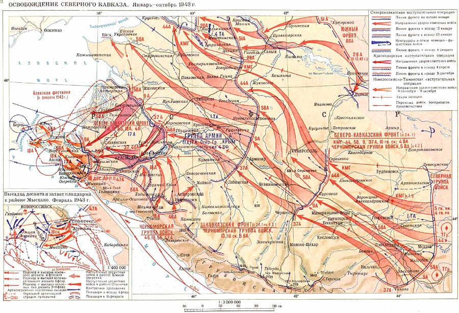 Реферат: Битва за Кавказ 1942-1943