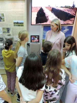 Школьники из Батайска посетили музей